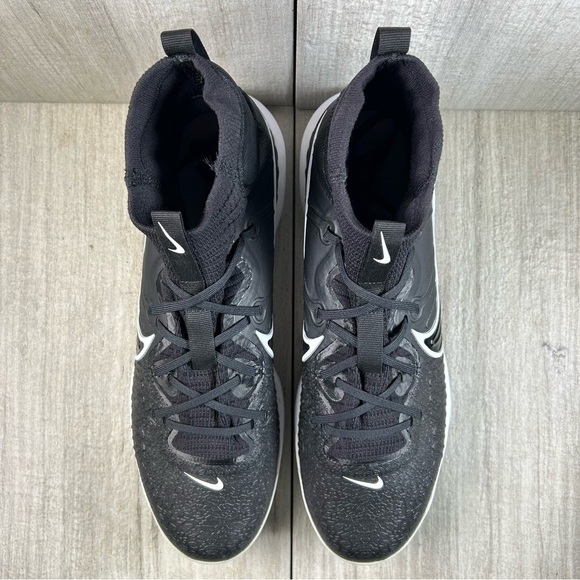 NEW Nike Alpha Huarache NXT MCS Baseball Cleats Shoes dj6519-001 Men’s Size 14 - Picture 7 of 9